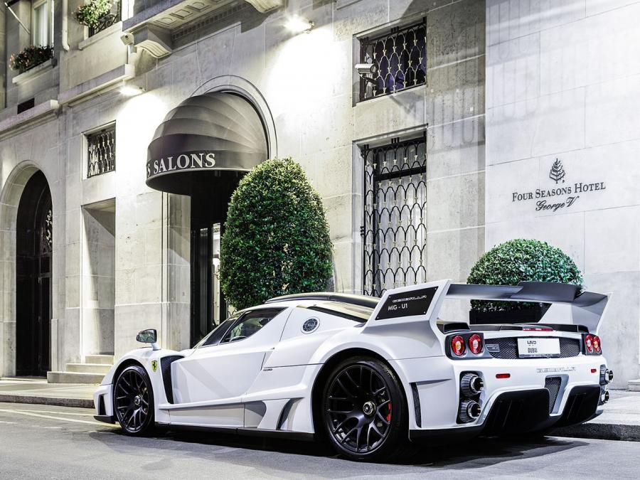  Ferrari Enzo MIG-U1 by Gemballa 2010 года  (фото 21 из 21)